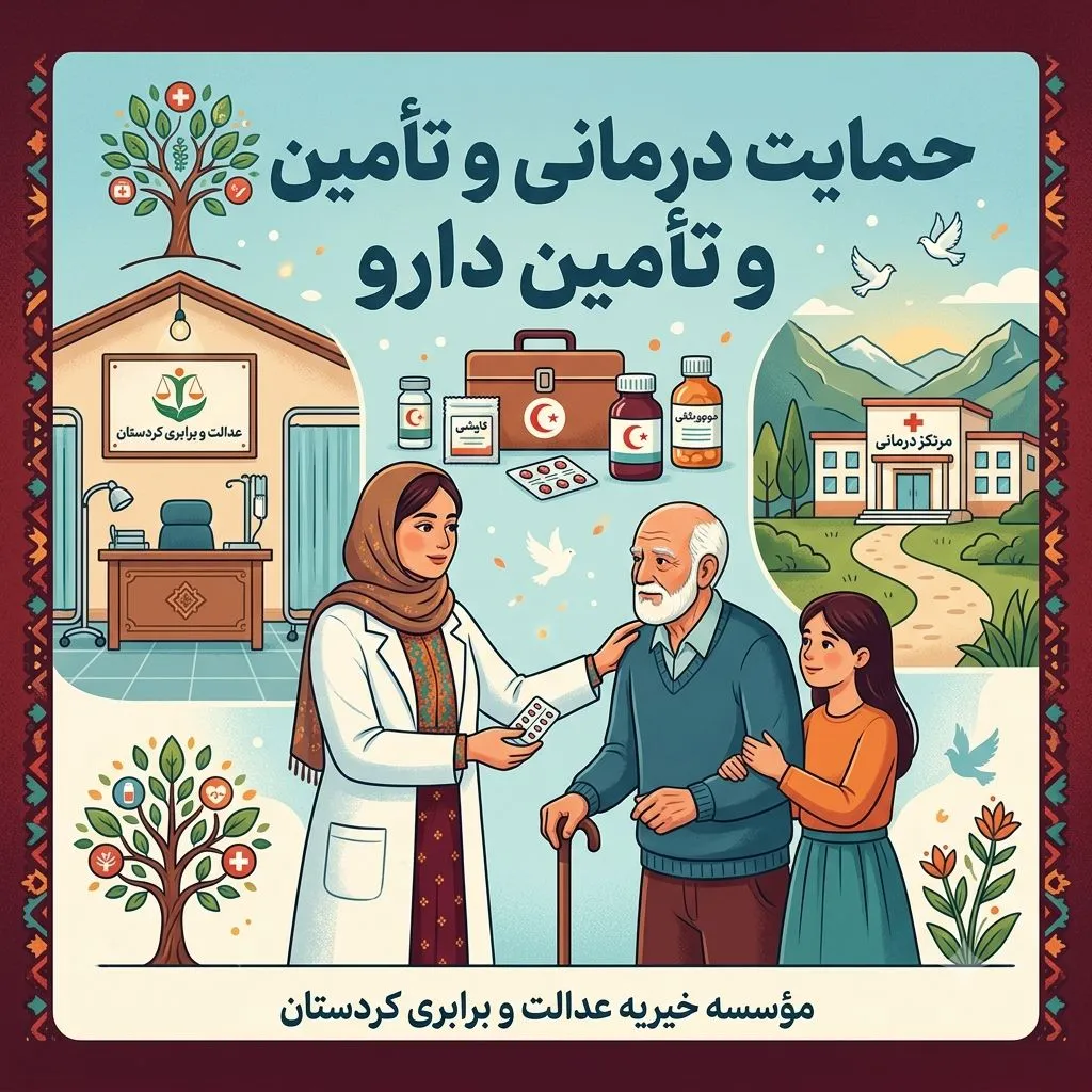 حمایت درمانی و تأمین دارو